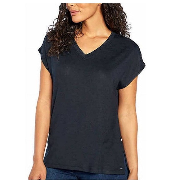 Orvis V-Neck Blouse - Picture 2 of 2